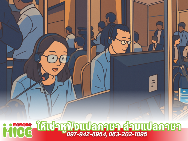 ตัวอย่างการใช้งานจริงในห้องประชุม ตัวอย่างการใช้งานจริงในห้องประชุม